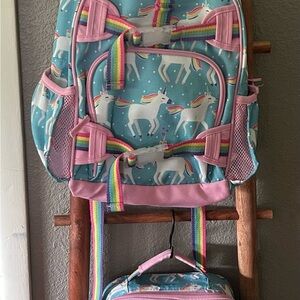 Pottery Barn Kids Pink and Blue Structured Bags Collection